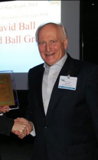 David Ball stands down as chairman of David Ball Group