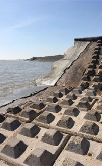 DB Group supplies Cemfree concrete to Environment Agency flood defence project in the UK