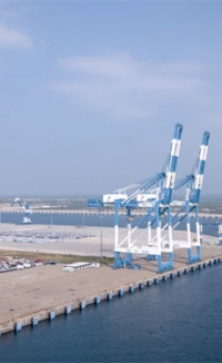 Insee Cement starts using Hambantota International Port