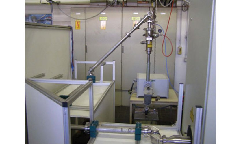 Figure 6: The beam guiding system
