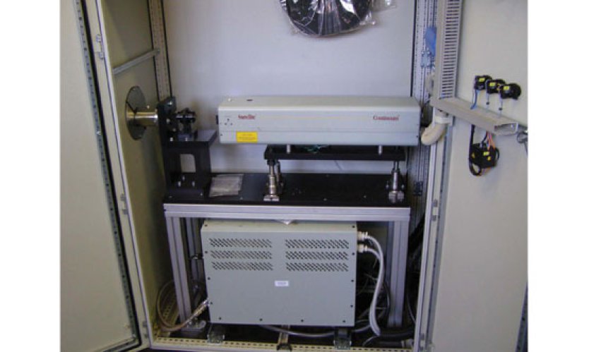 Figure 5: The Nd:YAG laser unit
