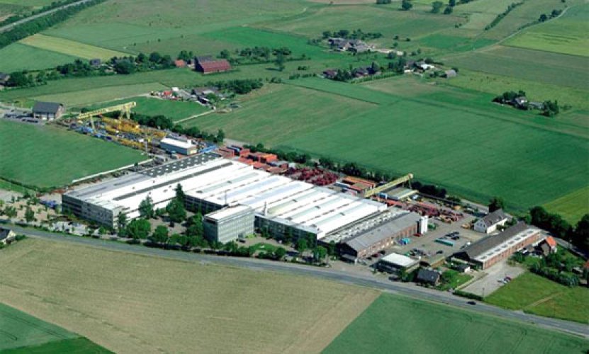 Aumund's headquarters in Rheinberg, Germany