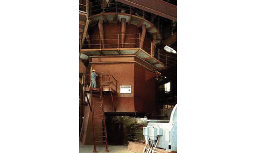 Figure 3: The MPS 3750 C mill, used for slag and cement grinding.