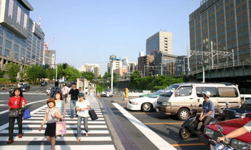 Scenes from Tokyo.